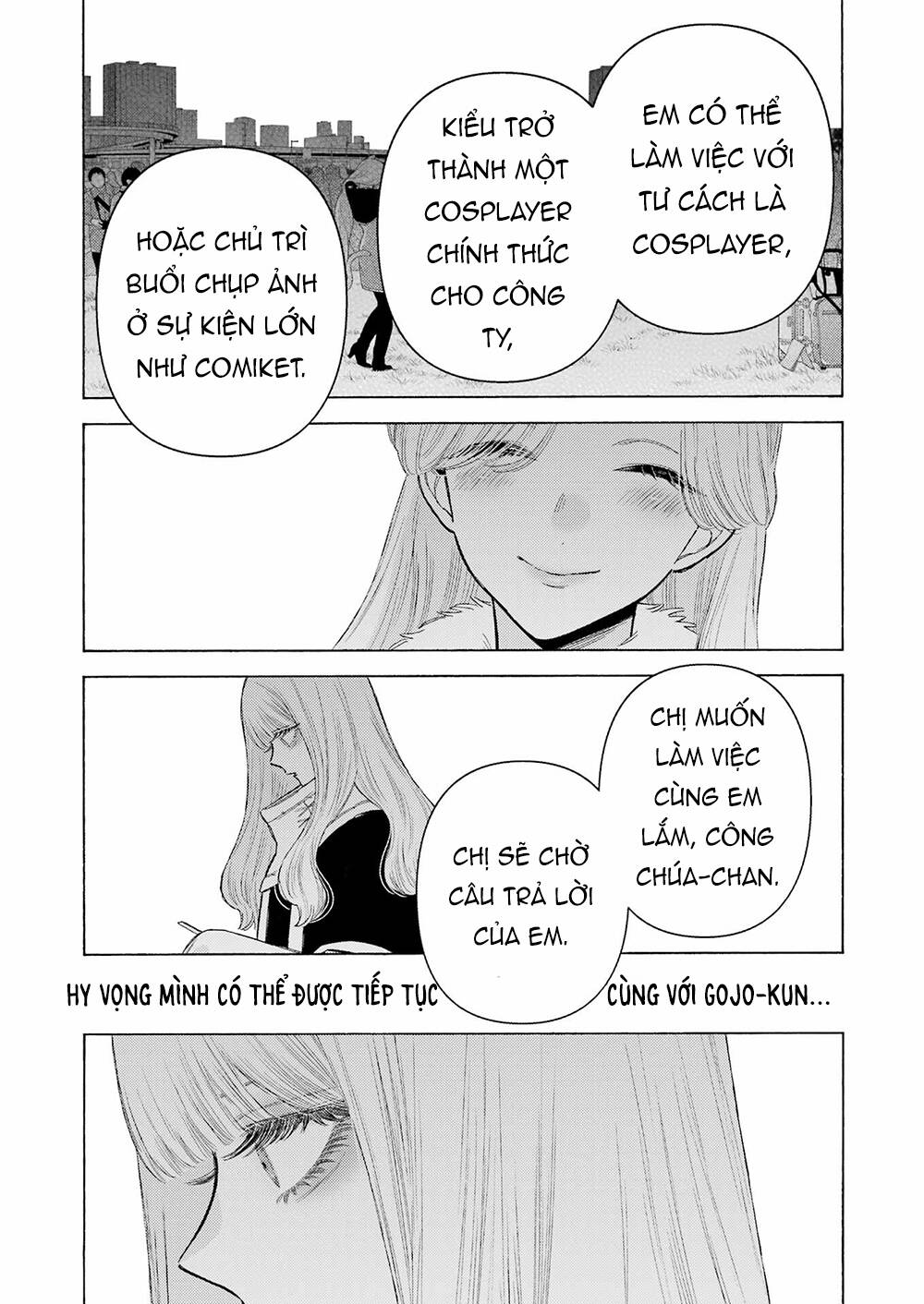 Nàng Nổi Loạn X Chàng Thợ May: Chapter 100