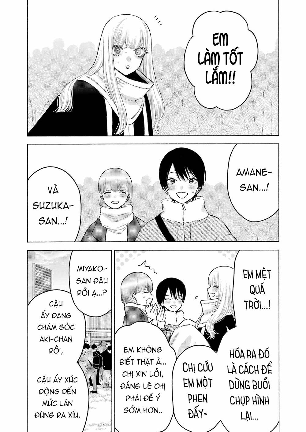 Nàng Nổi Loạn X Chàng Thợ May: Chapter 100