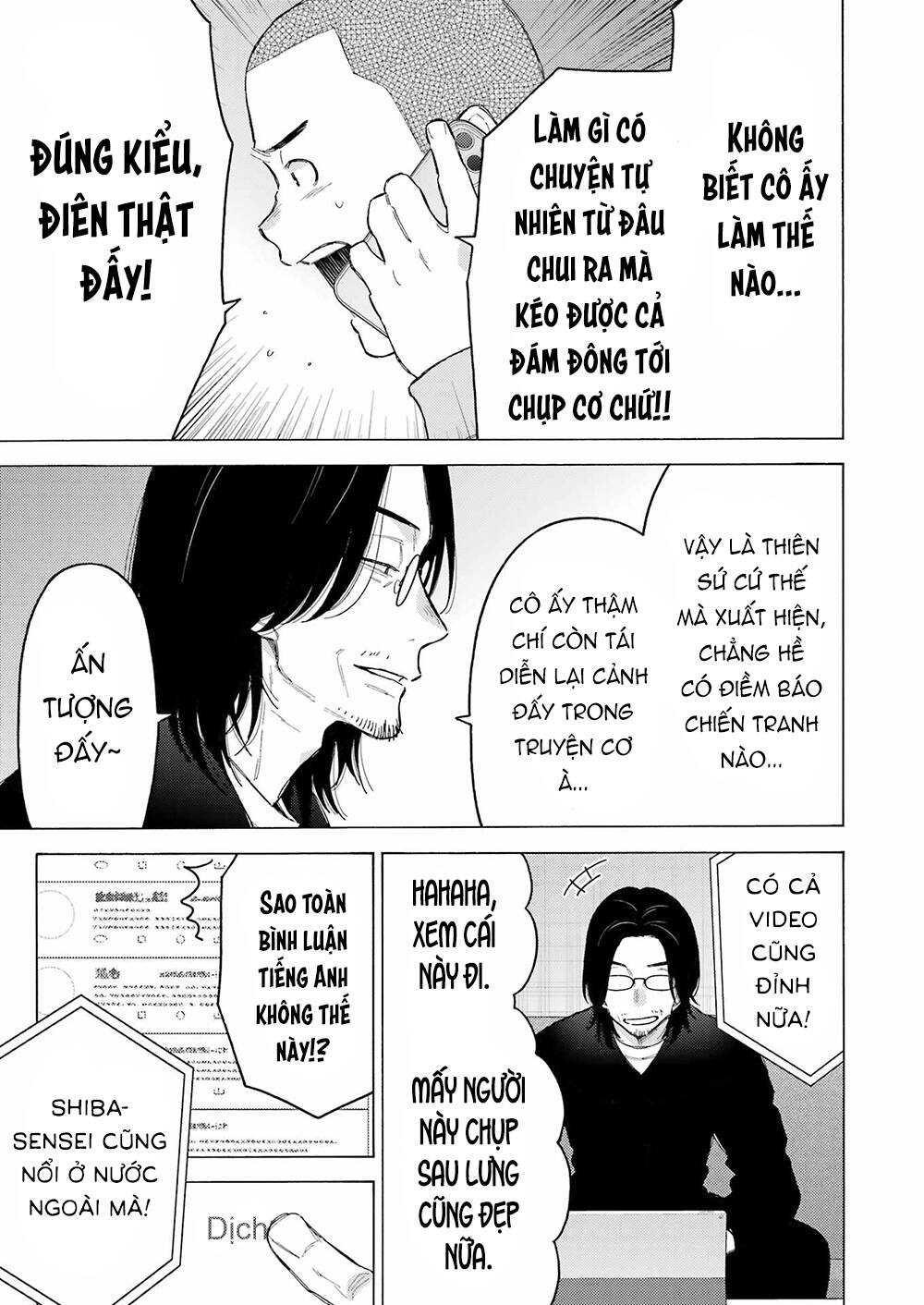 Nàng Nổi Loạn X Chàng Thợ May: Chapter 101
