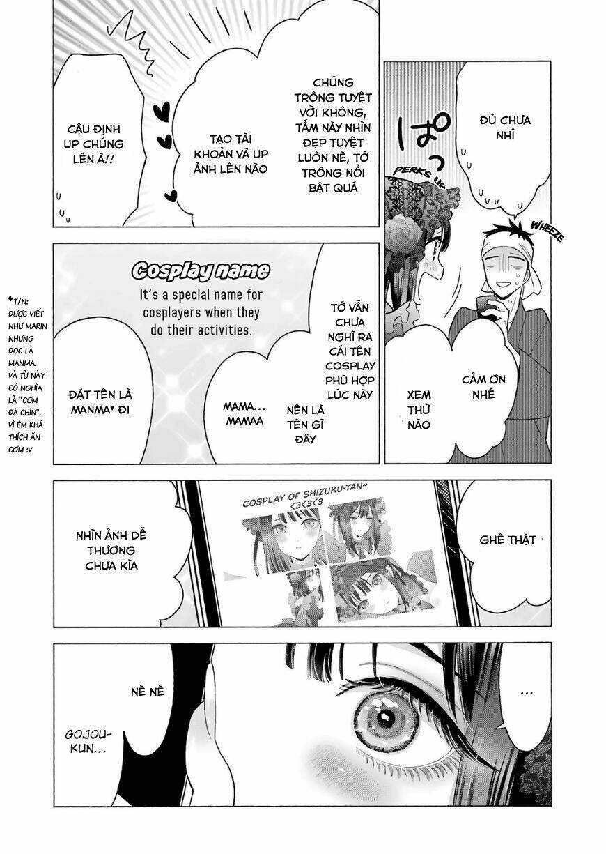 Nàng Nổi Loạn X Chàng Thợ May: Chapter 11