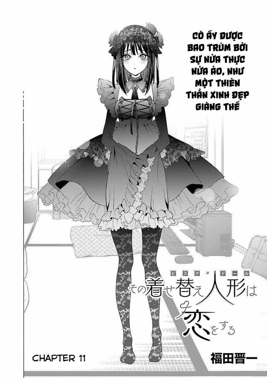 Nàng Nổi Loạn X Chàng Thợ May: Chapter 11