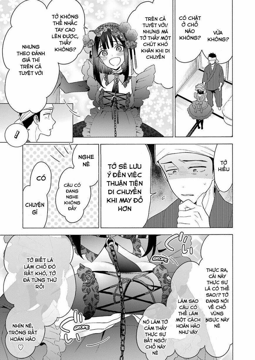 Nàng Nổi Loạn X Chàng Thợ May: Chapter 11