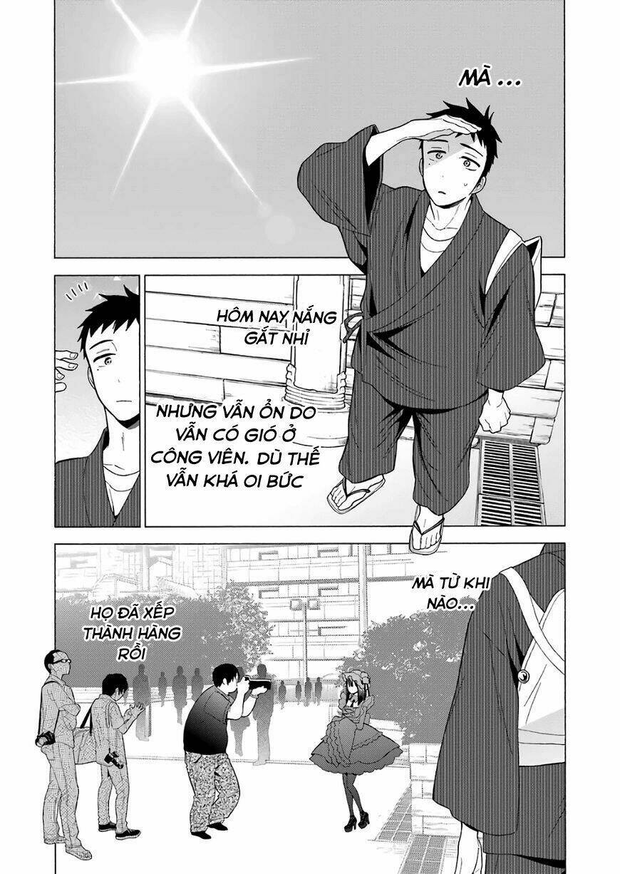 Nàng Nổi Loạn X Chàng Thợ May: Chapter 12