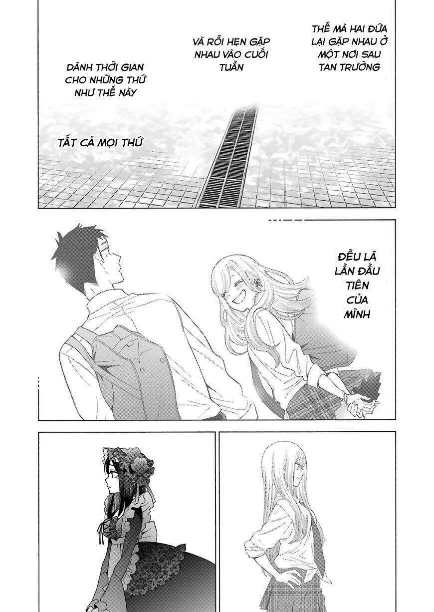 Nàng Nổi Loạn X Chàng Thợ May: Chapter 12
