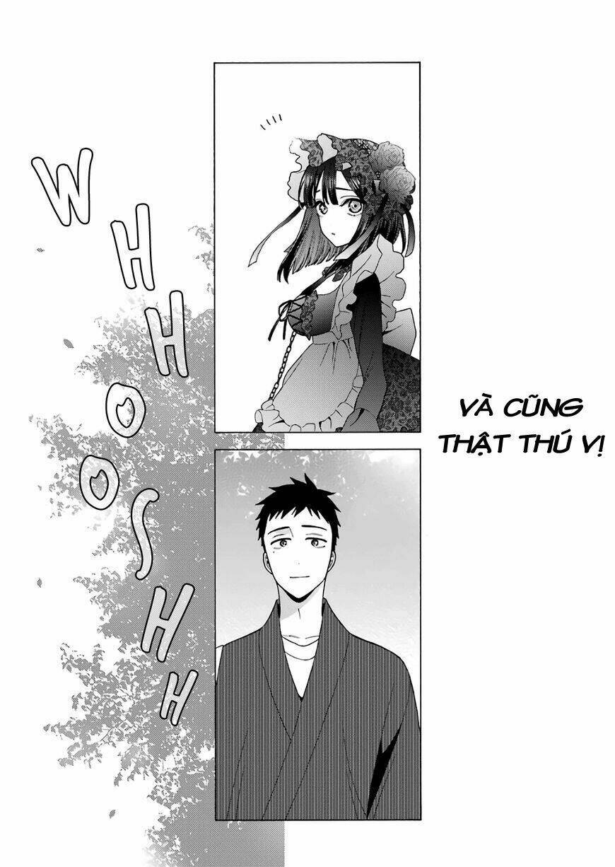 Nàng Nổi Loạn X Chàng Thợ May: Chapter 12