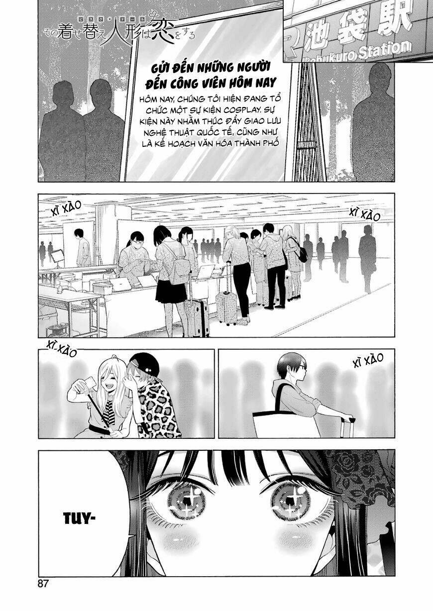 Nàng Nổi Loạn X Chàng Thợ May: Chapter 12