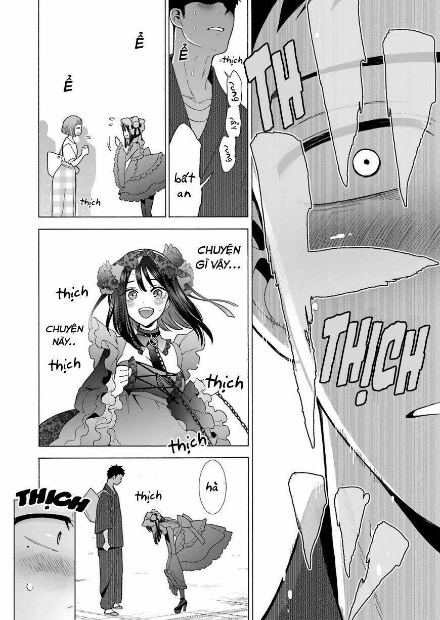 Nàng Nổi Loạn X Chàng Thợ May: Chapter 12