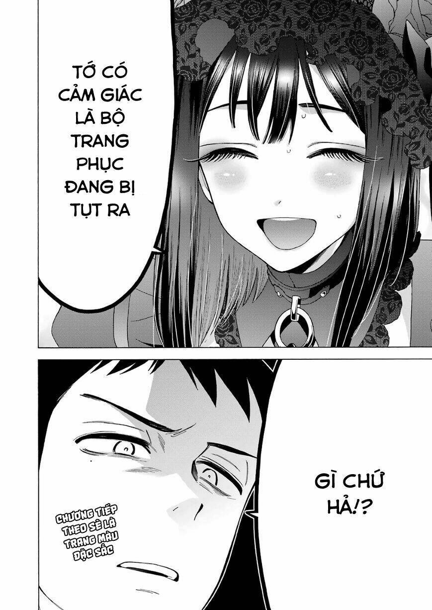 Nàng Nổi Loạn X Chàng Thợ May: Chapter 12