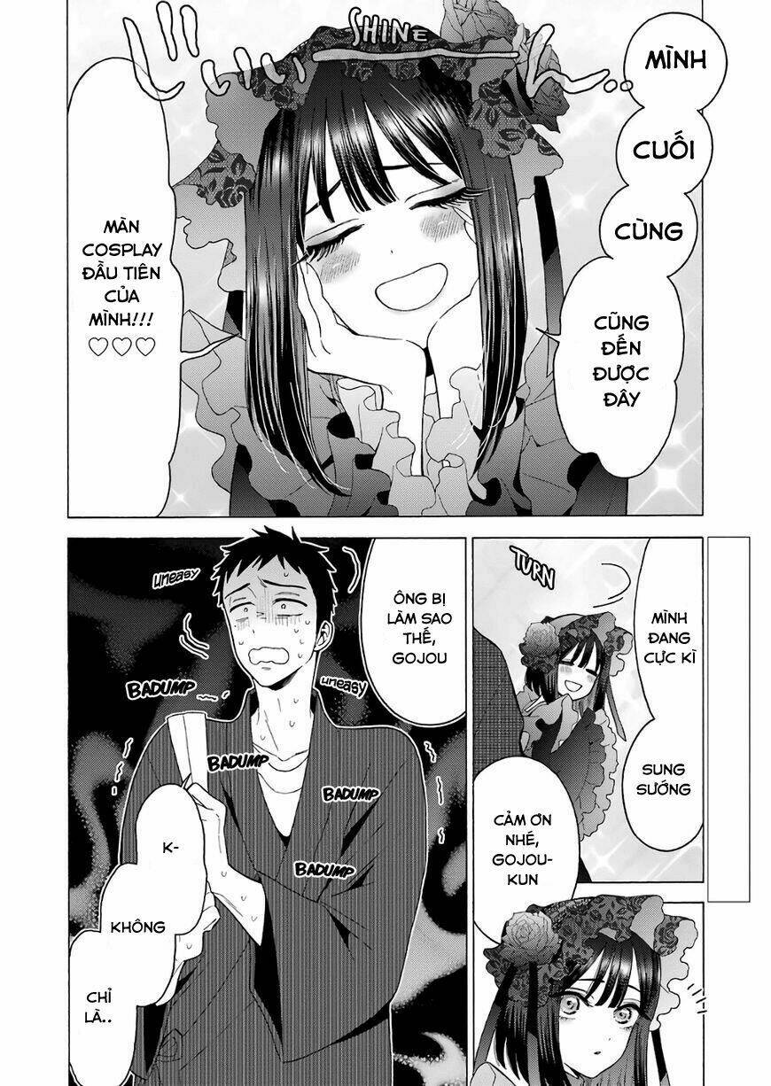 Nàng Nổi Loạn X Chàng Thợ May: Chapter 12