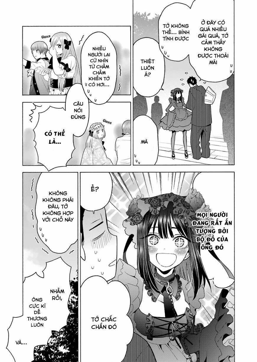 Nàng Nổi Loạn X Chàng Thợ May: Chapter 12