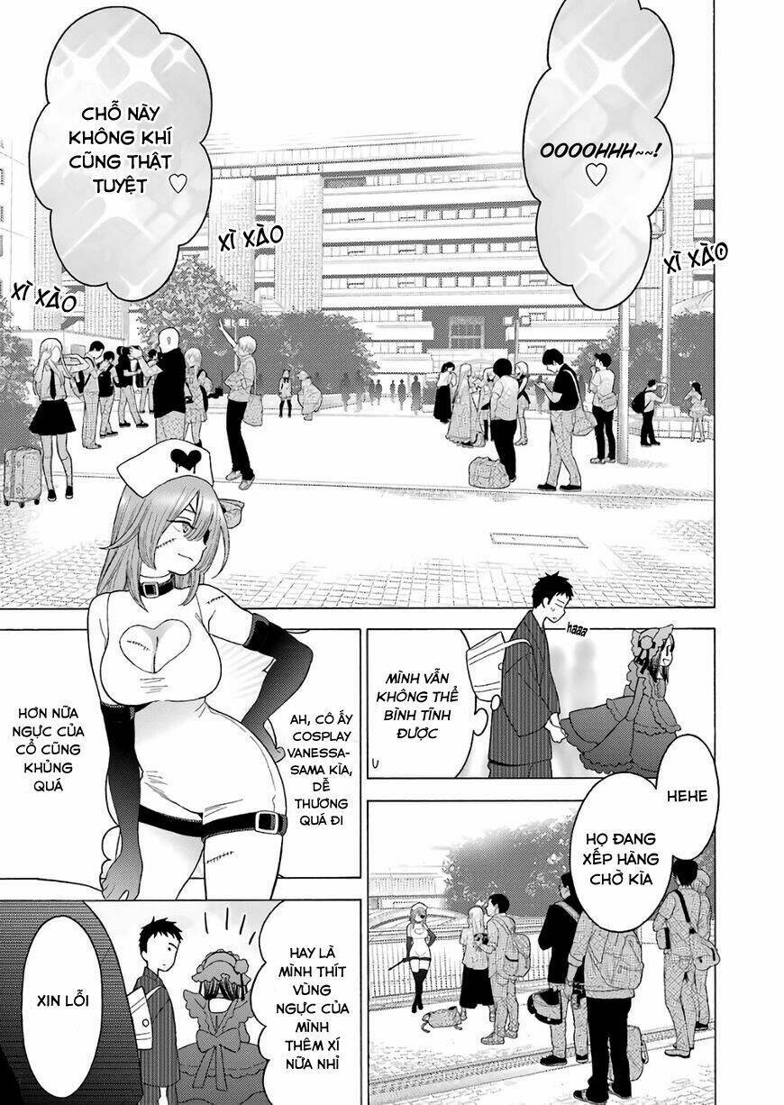 Nàng Nổi Loạn X Chàng Thợ May: Chapter 12