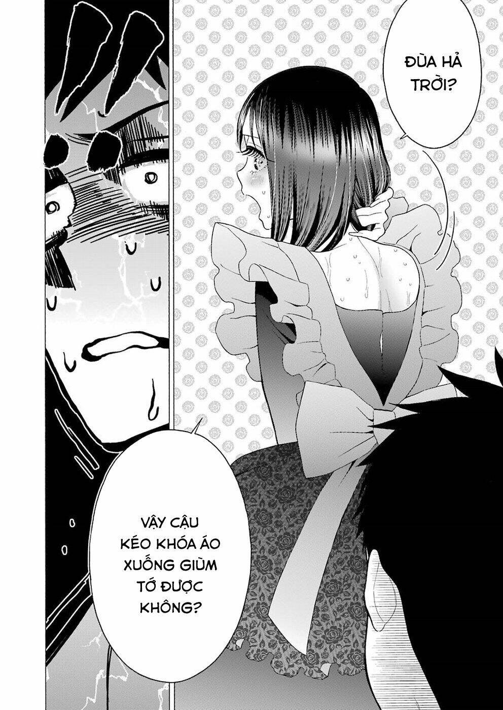 Nàng Nổi Loạn X Chàng Thợ May: Chapter 13