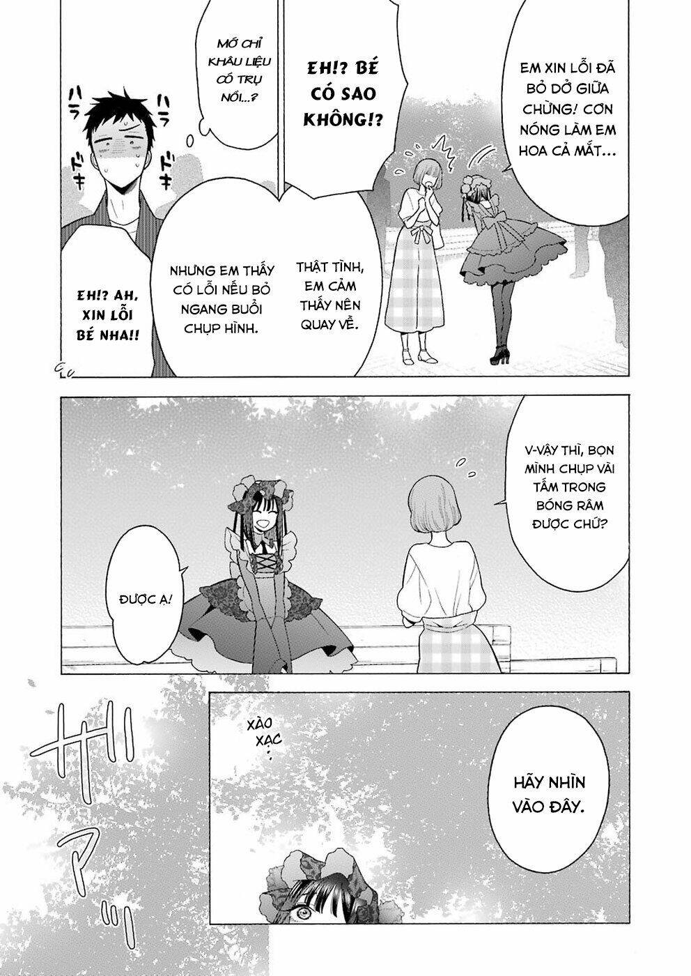Nàng Nổi Loạn X Chàng Thợ May: Chapter 13