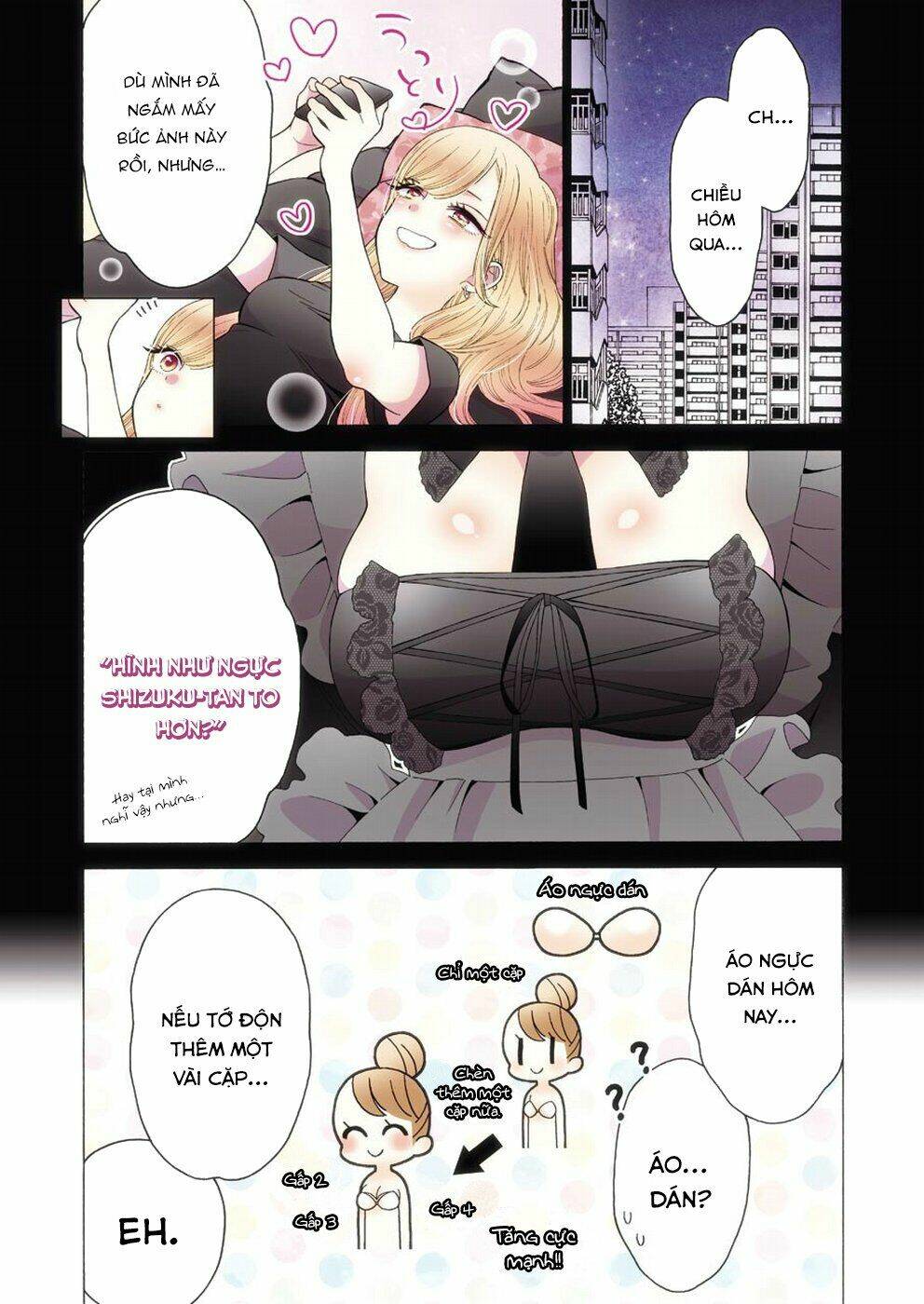 Nàng Nổi Loạn X Chàng Thợ May: Chapter 13