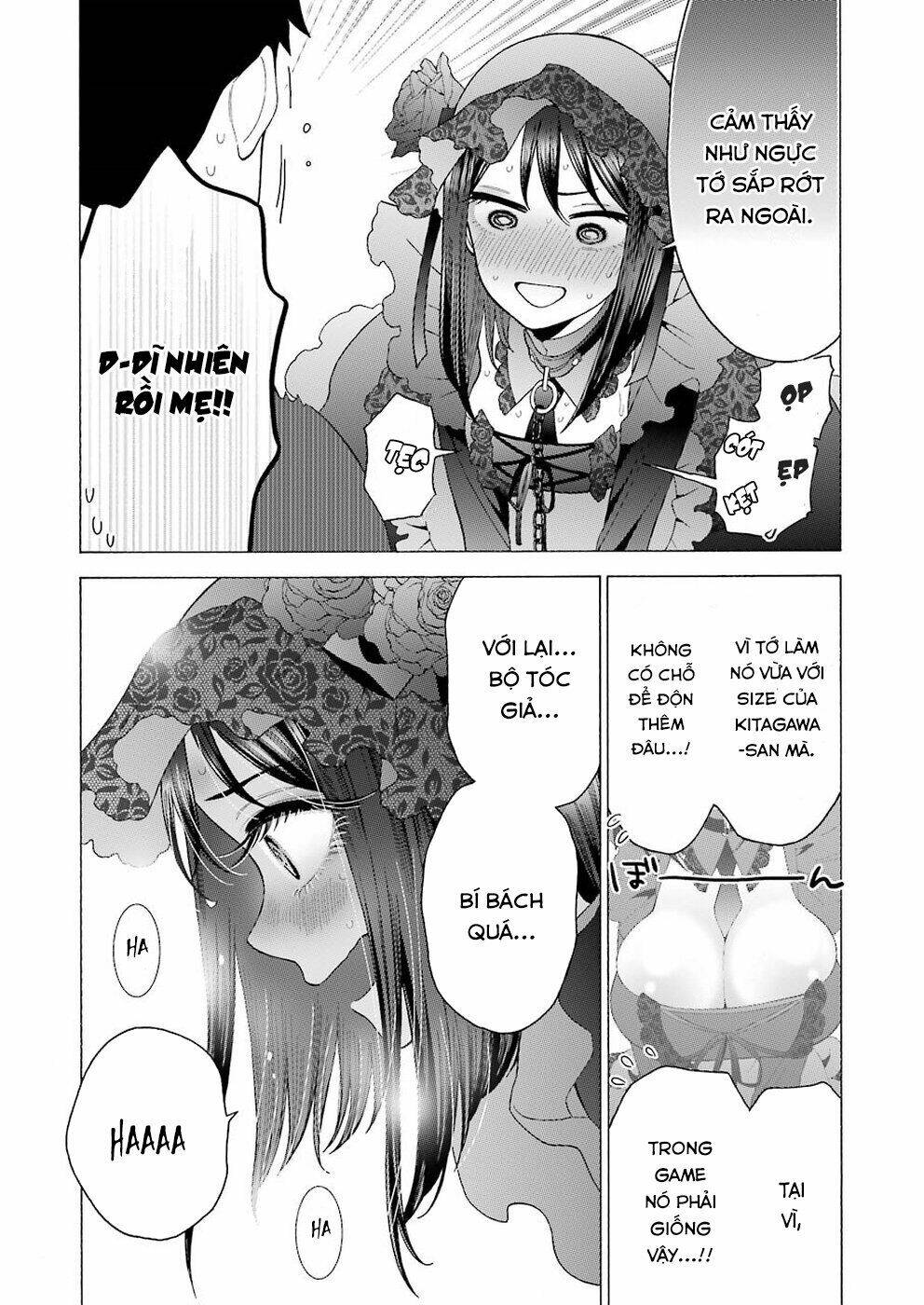 Nàng Nổi Loạn X Chàng Thợ May: Chapter 13