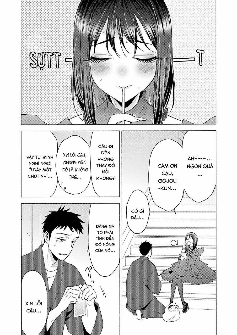 Nàng Nổi Loạn X Chàng Thợ May: Chapter 13