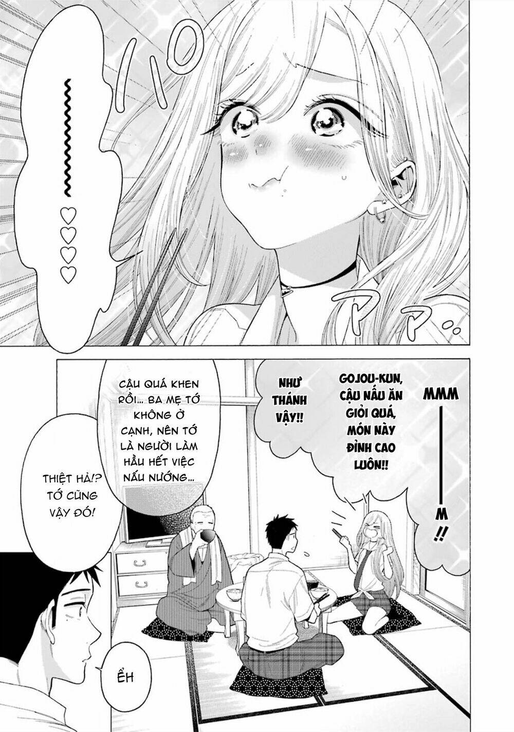 Nàng Nổi Loạn X Chàng Thợ May: Chapter 15