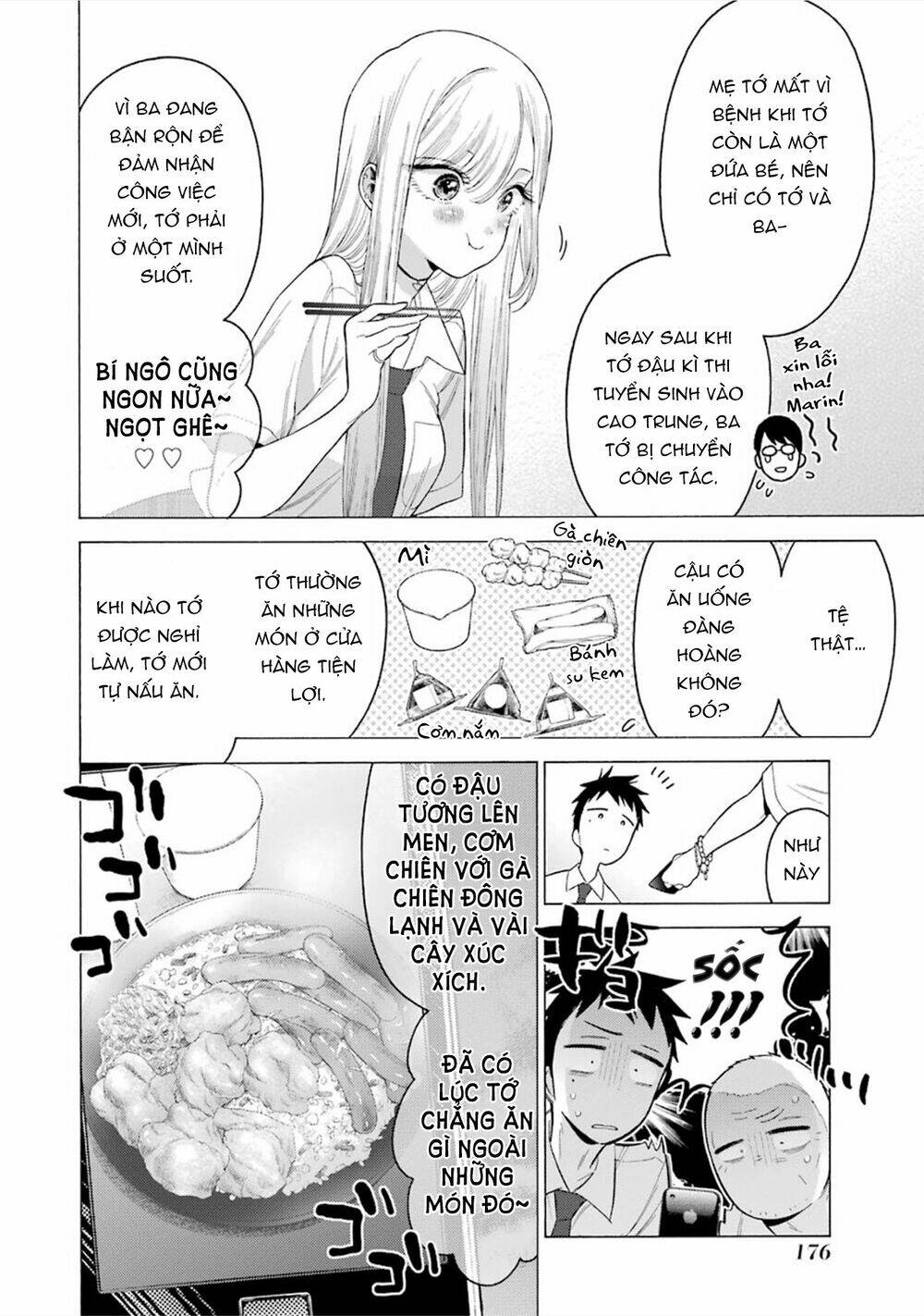 Nàng Nổi Loạn X Chàng Thợ May: Chapter 15