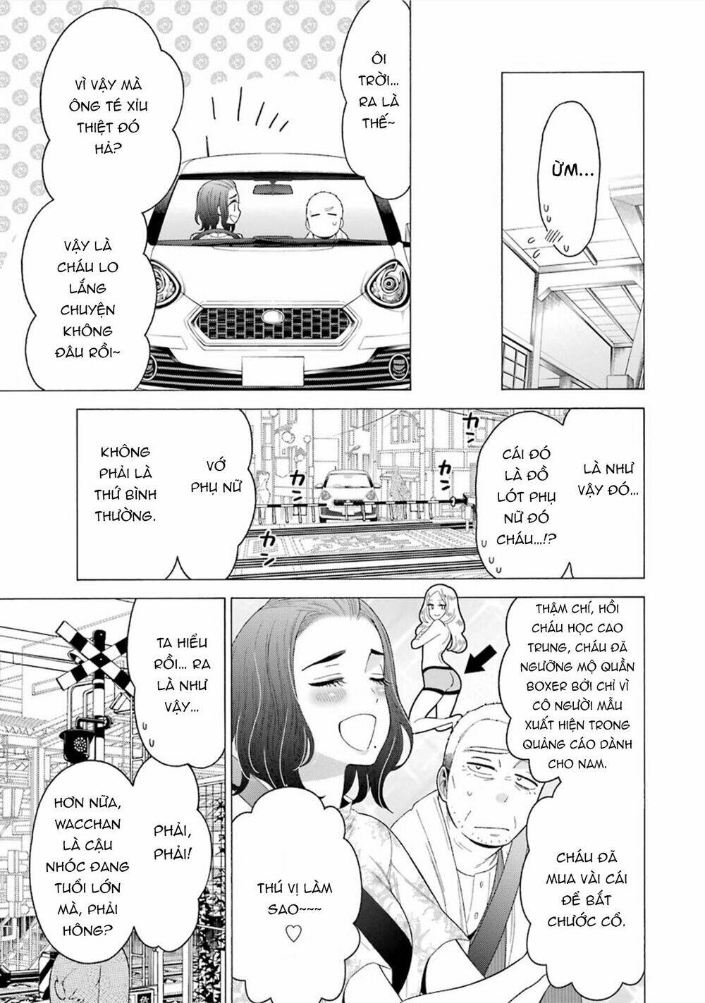 Nàng Nổi Loạn X Chàng Thợ May: Chapter 15