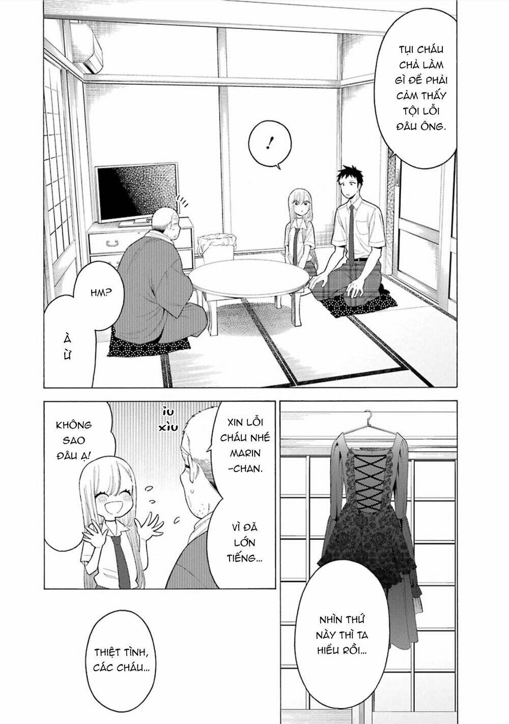 Nàng Nổi Loạn X Chàng Thợ May: Chapter 15
