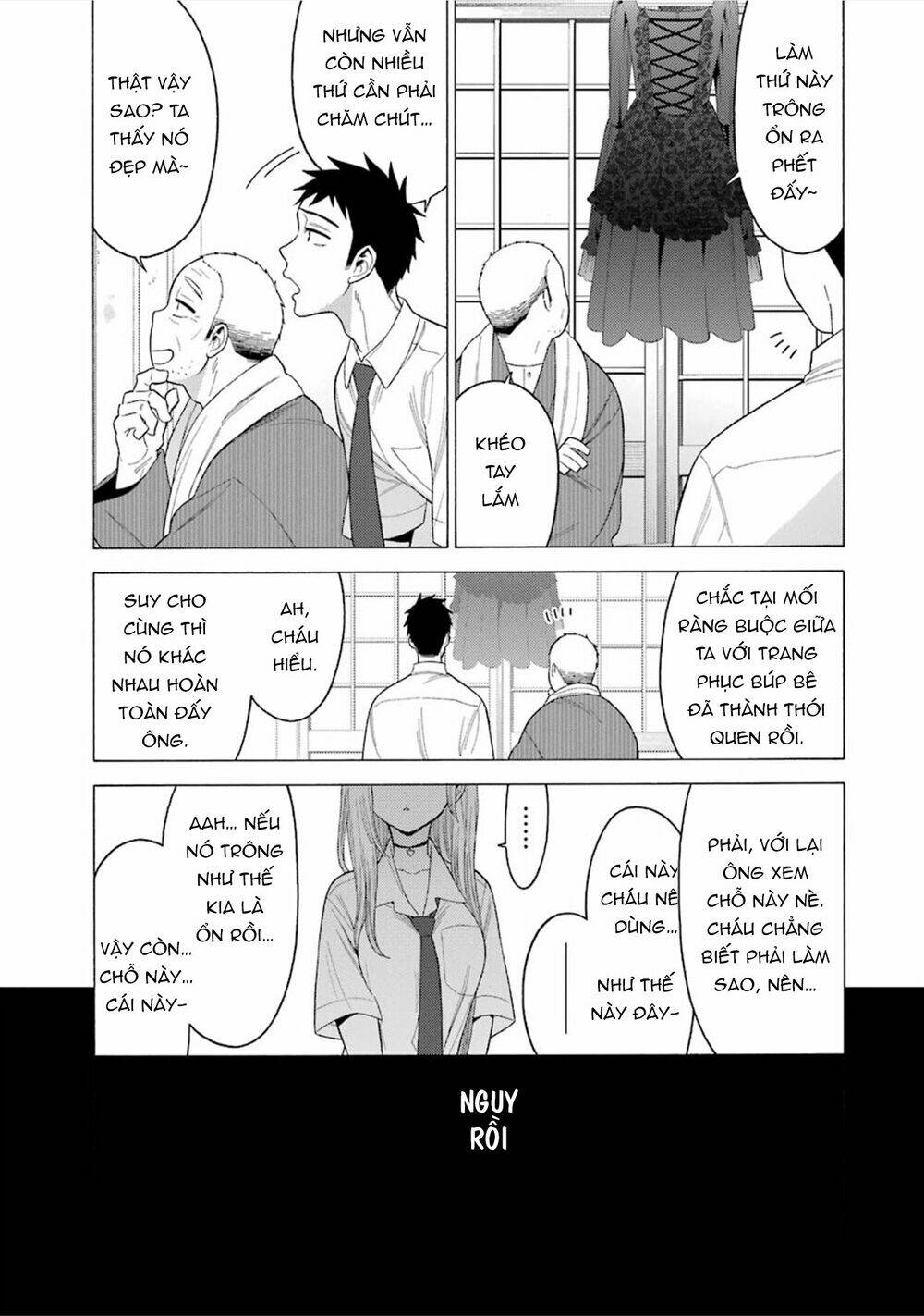 Nàng Nổi Loạn X Chàng Thợ May: Chapter 15