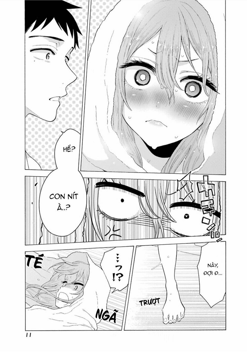 Nàng Nổi Loạn X Chàng Thợ May: Chapter 16