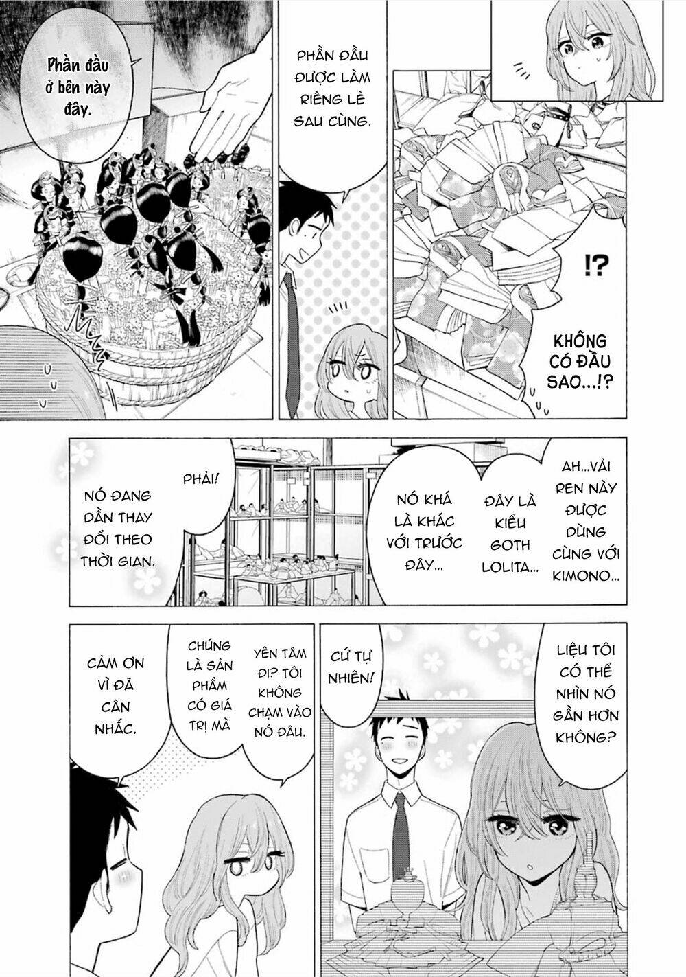 Nàng Nổi Loạn X Chàng Thợ May: Chapter 16