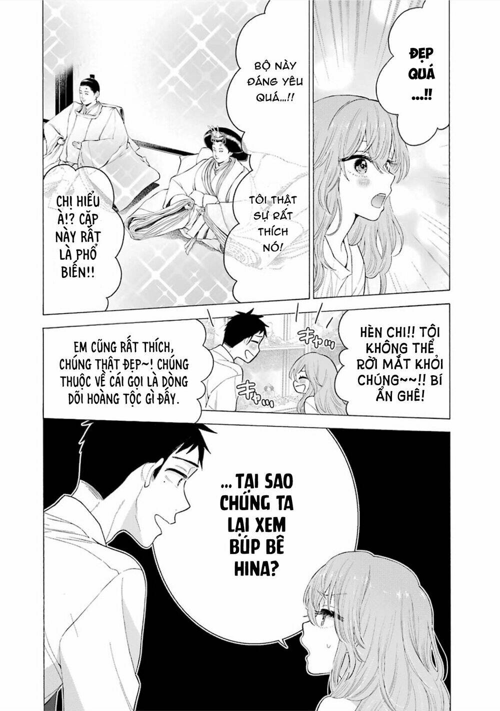 Nàng Nổi Loạn X Chàng Thợ May: Chapter 16