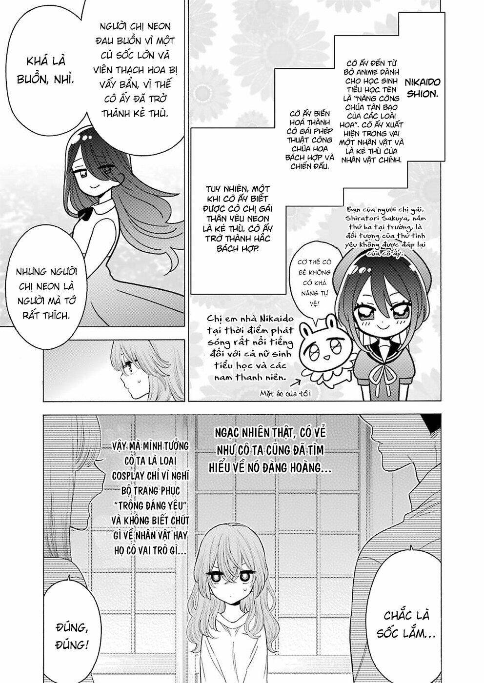 Nàng Nổi Loạn X Chàng Thợ May: Chapter 17