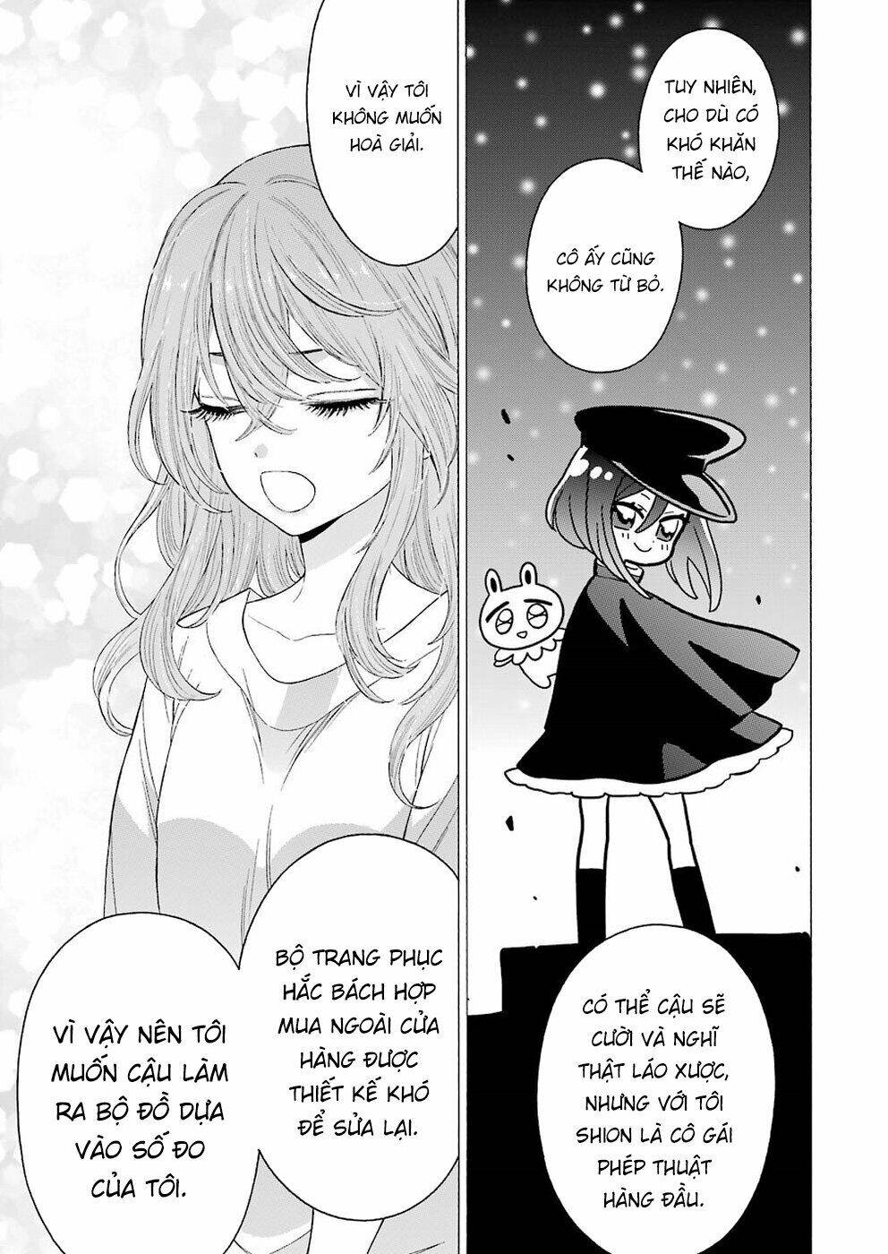 Nàng Nổi Loạn X Chàng Thợ May: Chapter 17
