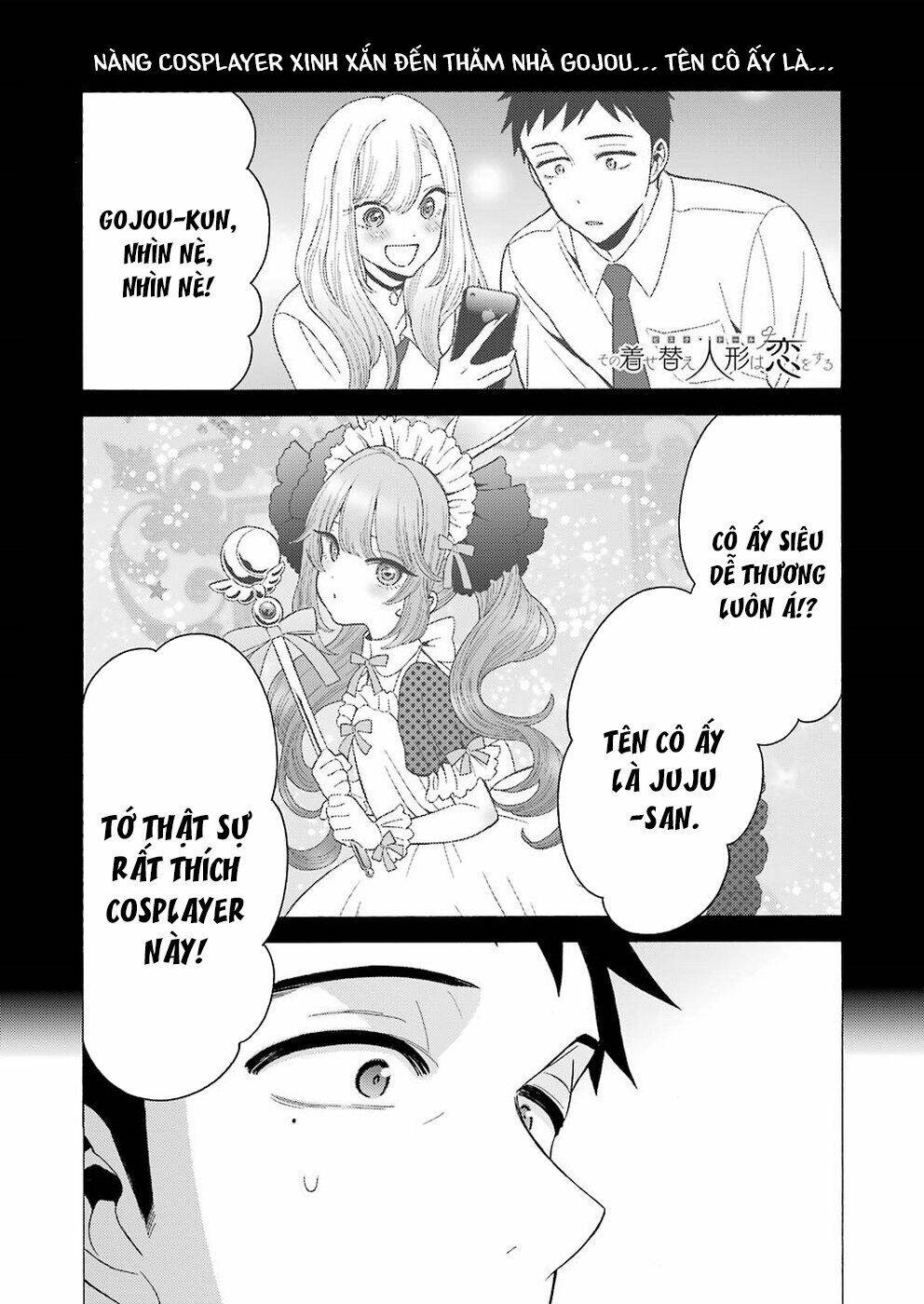Nàng Nổi Loạn X Chàng Thợ May: Chapter 17