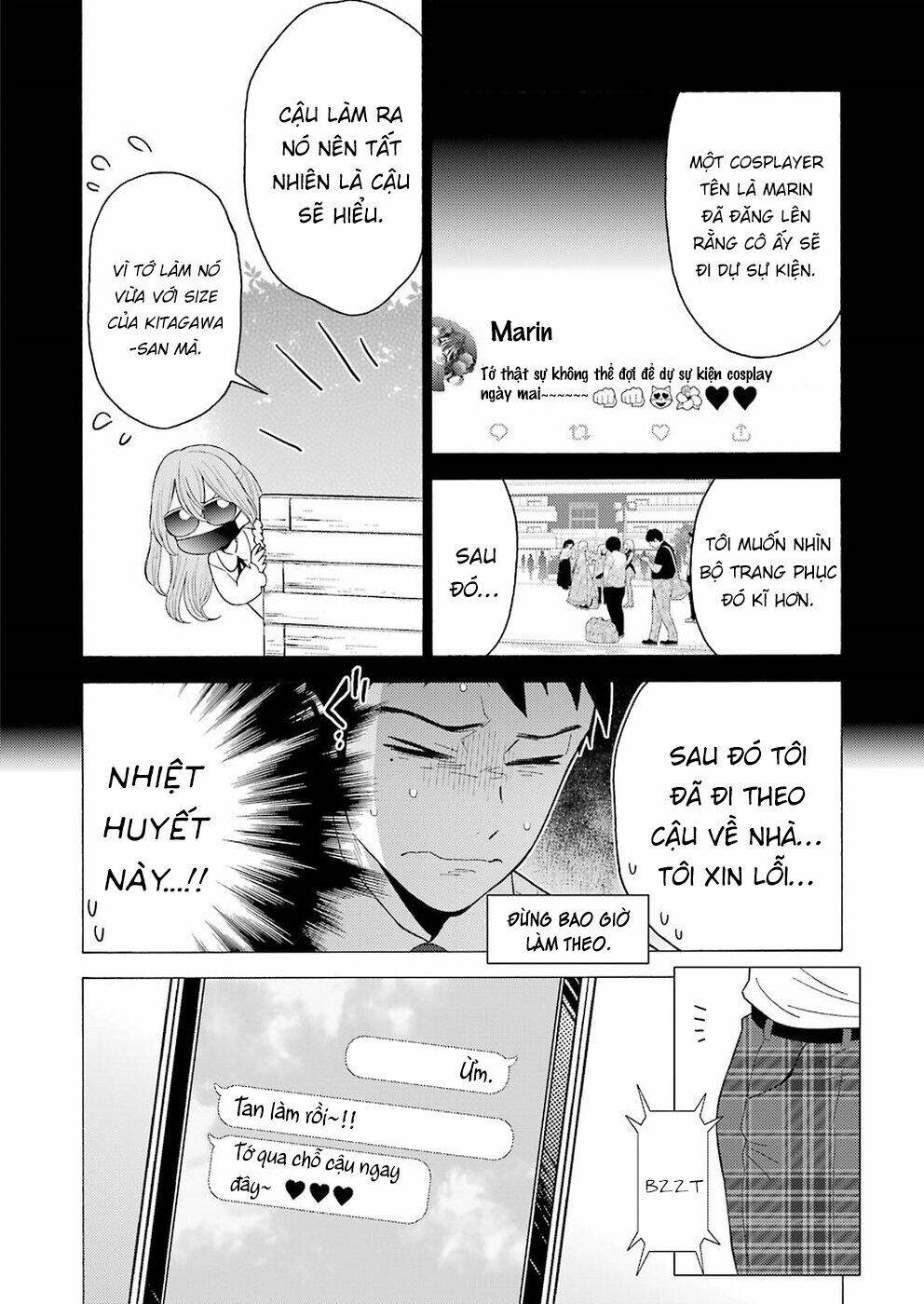 Nàng Nổi Loạn X Chàng Thợ May: Chapter 17