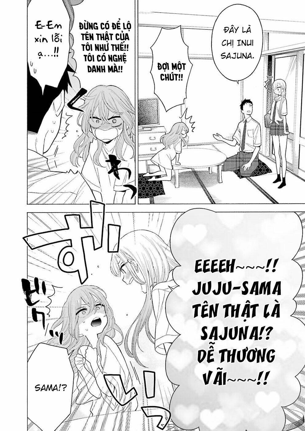 Nàng Nổi Loạn X Chàng Thợ May: Chapter 17