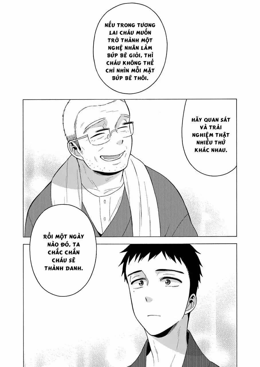 Nàng Nổi Loạn X Chàng Thợ May: Chapter 18