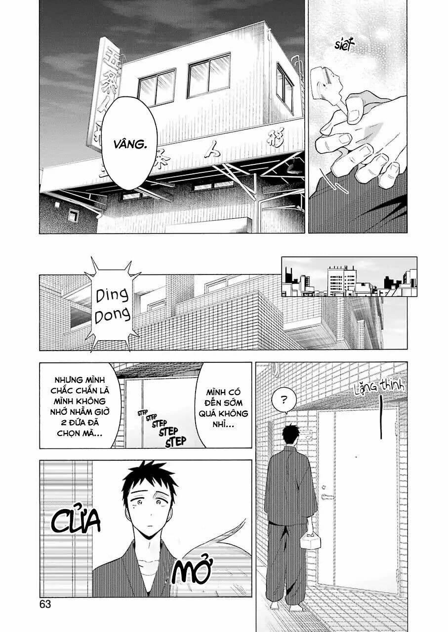 Nàng Nổi Loạn X Chàng Thợ May: Chapter 18