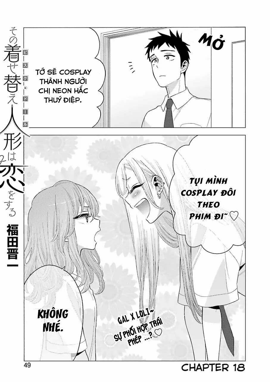 Nàng Nổi Loạn X Chàng Thợ May: Chapter 18
