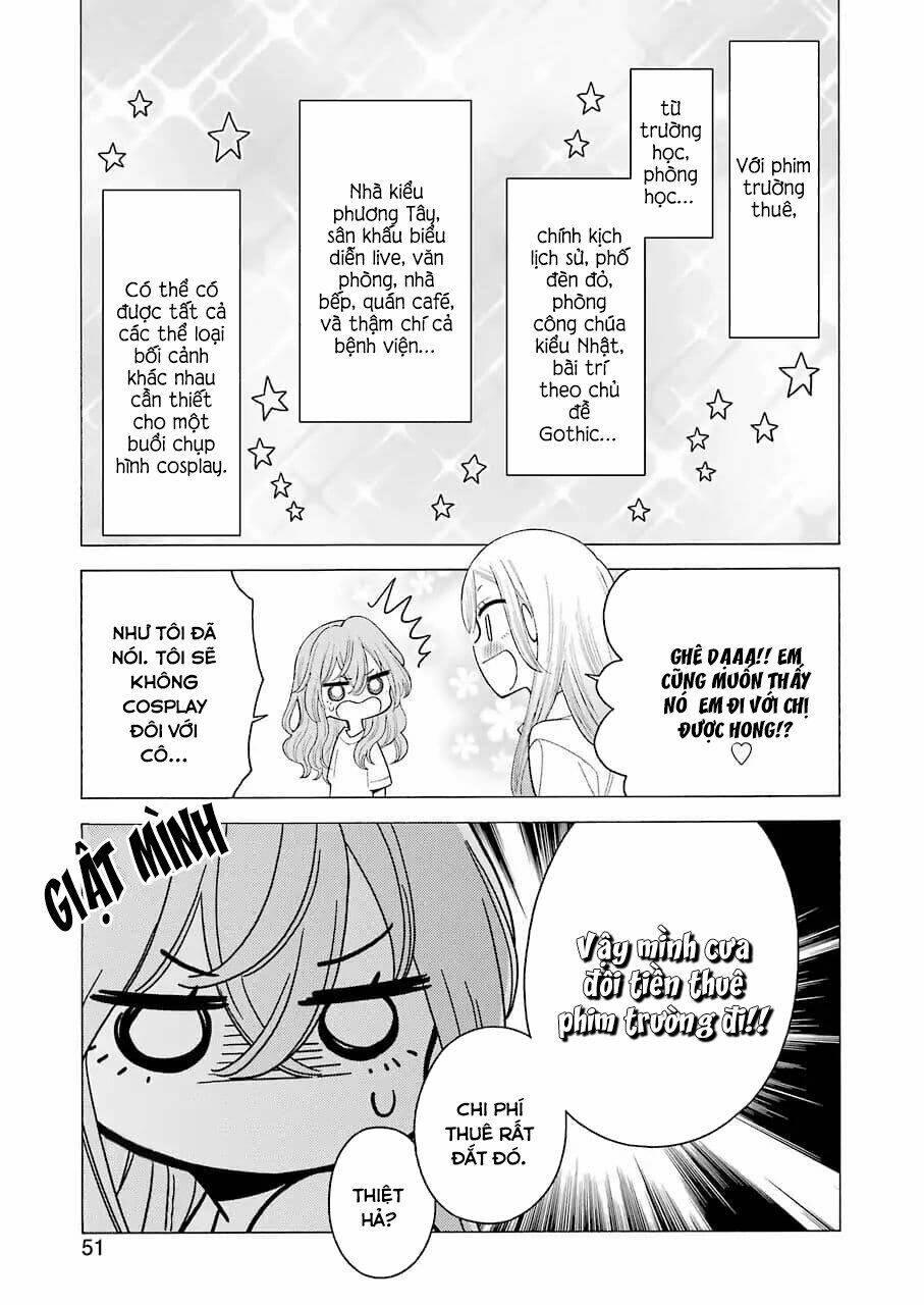 Nàng Nổi Loạn X Chàng Thợ May: Chapter 18