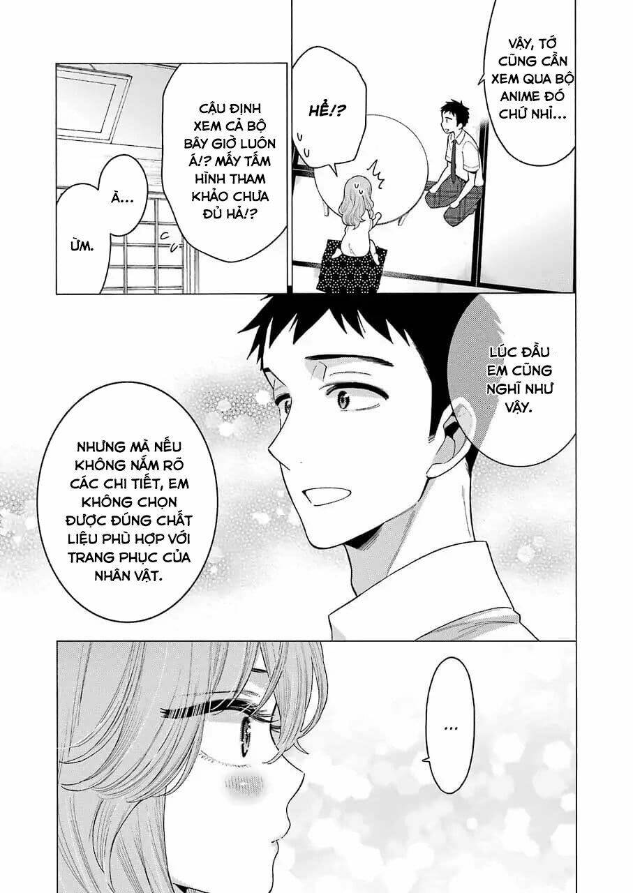 Nàng Nổi Loạn X Chàng Thợ May: Chapter 18