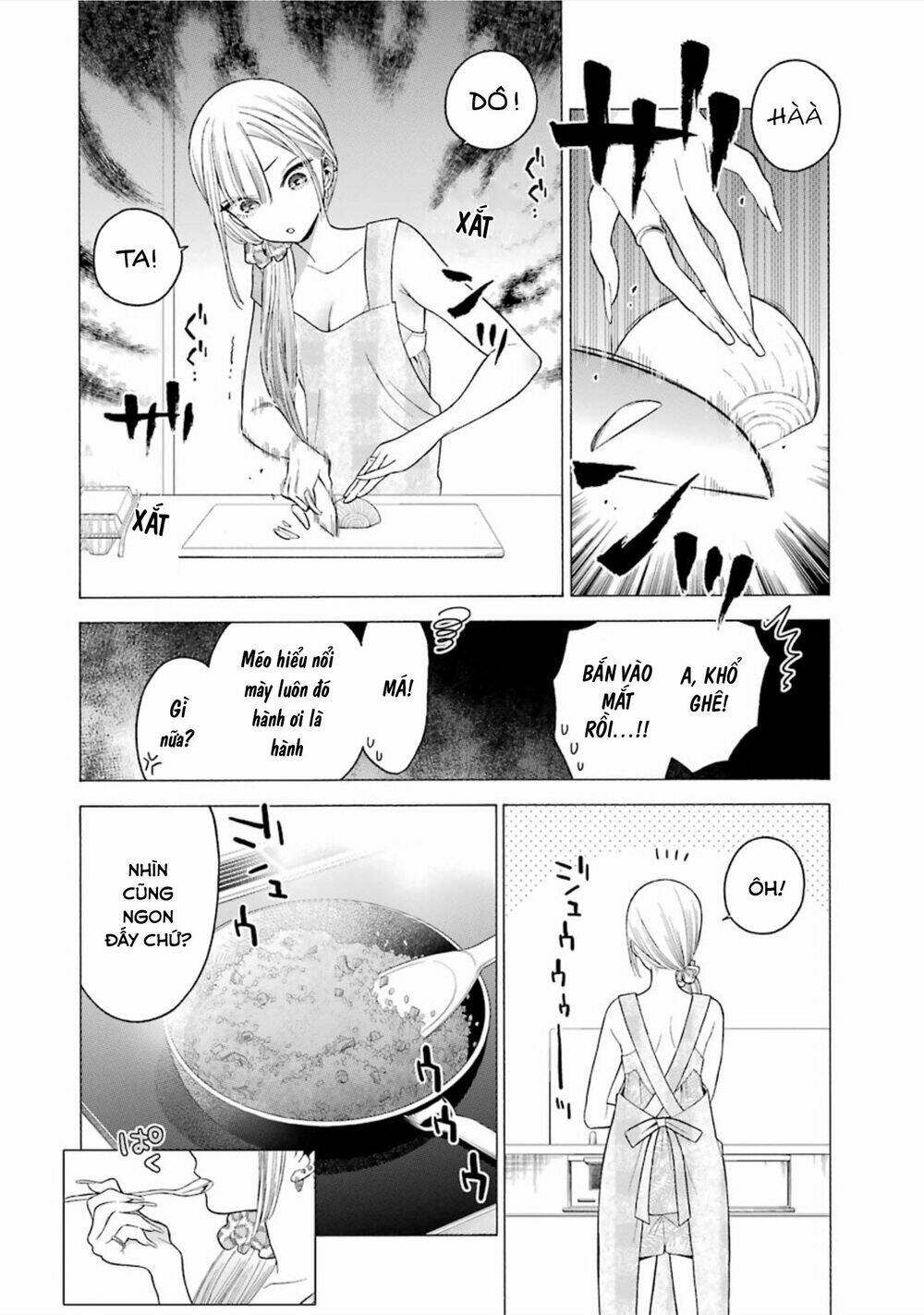 Nàng Nổi Loạn X Chàng Thợ May: Chapter 19