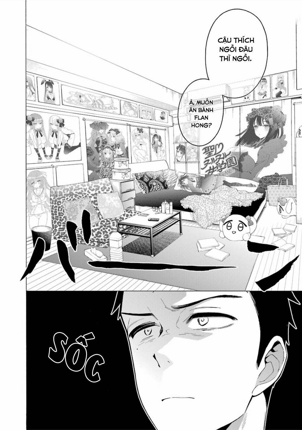 Nàng Nổi Loạn X Chàng Thợ May: Chapter 19
