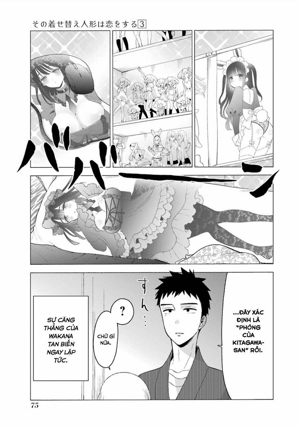 Nàng Nổi Loạn X Chàng Thợ May: Chapter 19