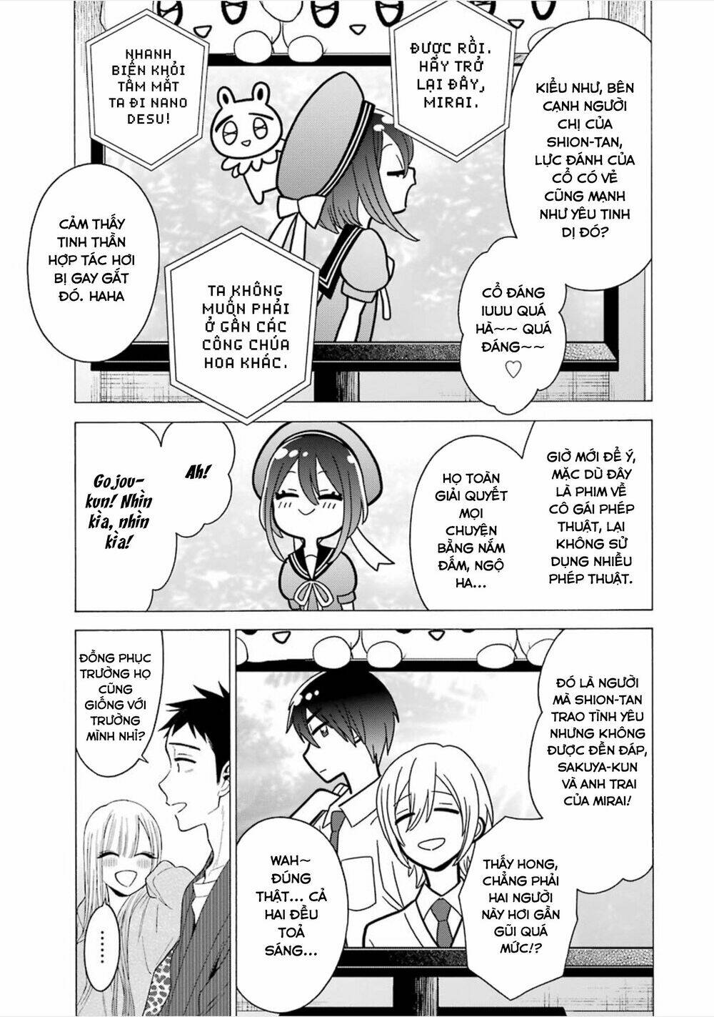 Nàng Nổi Loạn X Chàng Thợ May: Chapter 19