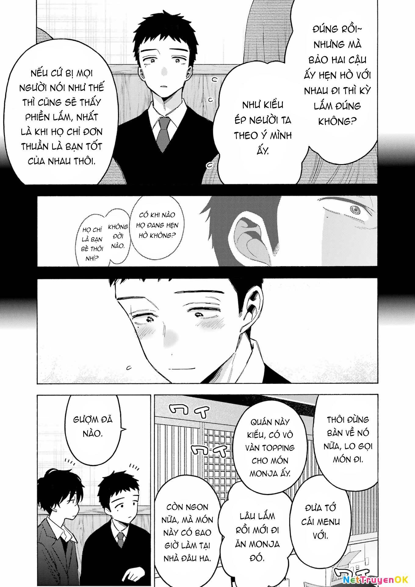 Nàng Nổi Loạn X Chàng Thợ May: Chapter 111