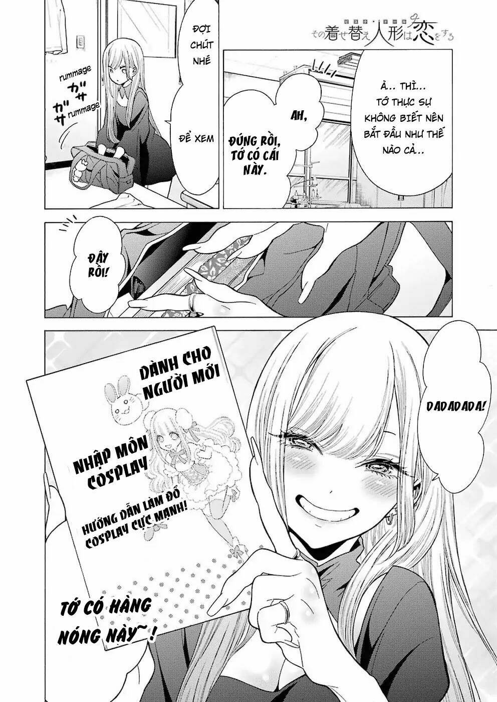 Nàng Nổi Loạn X Chàng Thợ May: Chapter 2