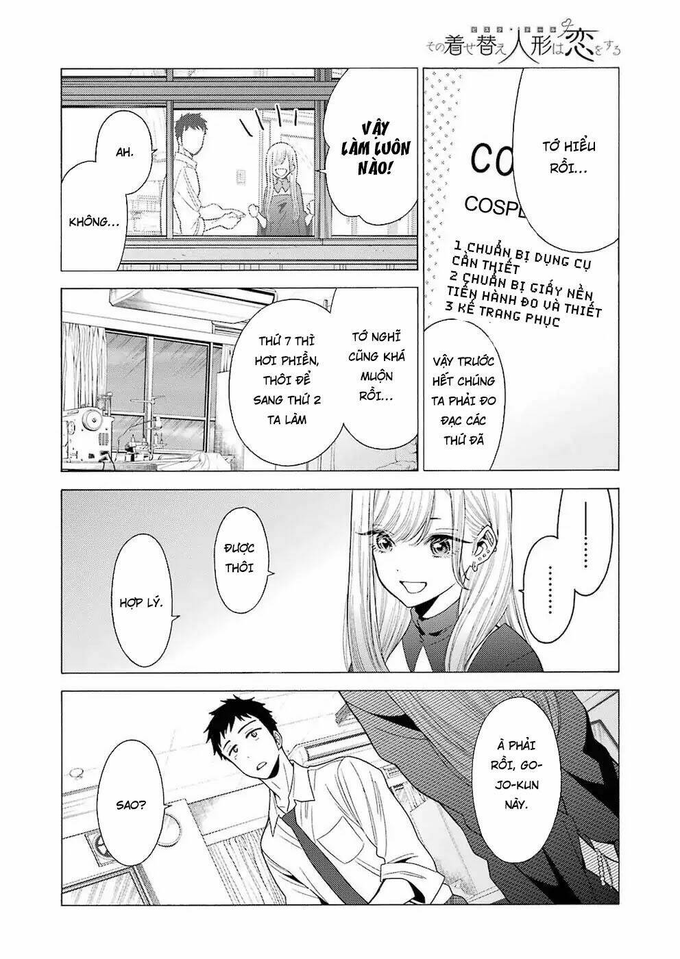 Nàng Nổi Loạn X Chàng Thợ May: Chapter 2