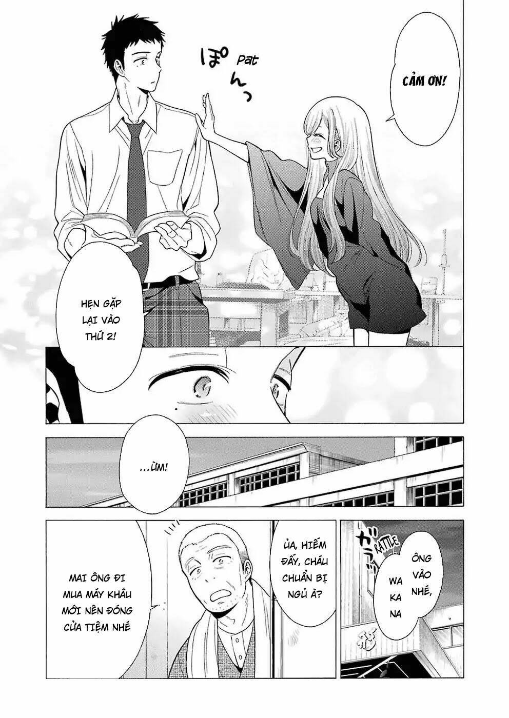 Nàng Nổi Loạn X Chàng Thợ May: Chapter 2