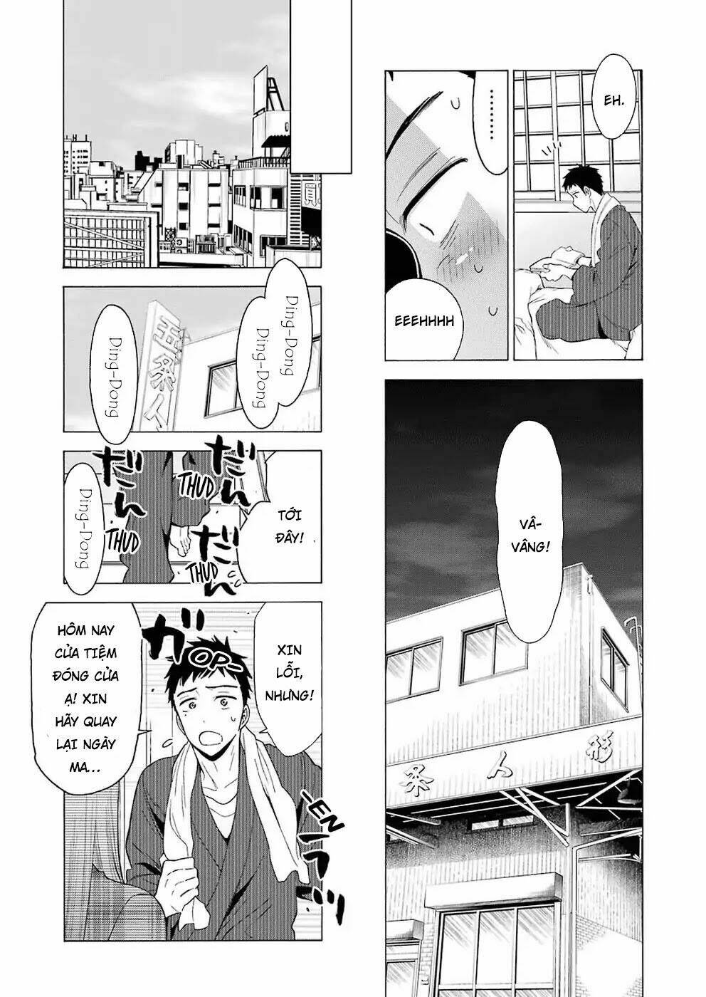 Nàng Nổi Loạn X Chàng Thợ May: Chapter 2