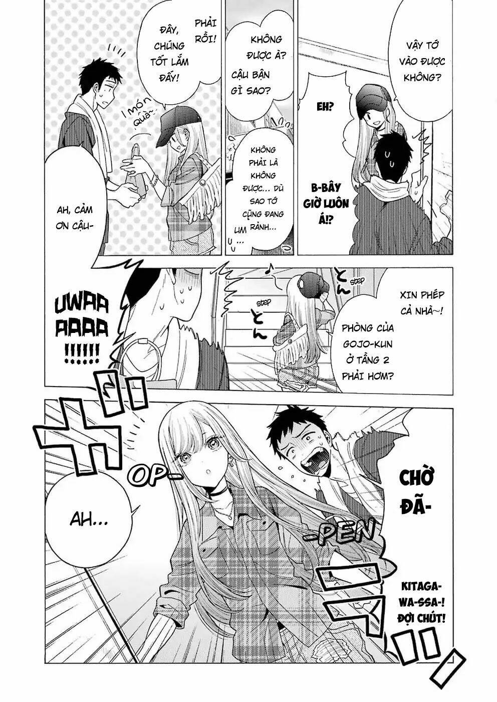 Nàng Nổi Loạn X Chàng Thợ May: Chapter 2