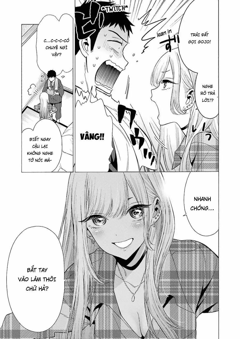 Nàng Nổi Loạn X Chàng Thợ May: Chapter 2