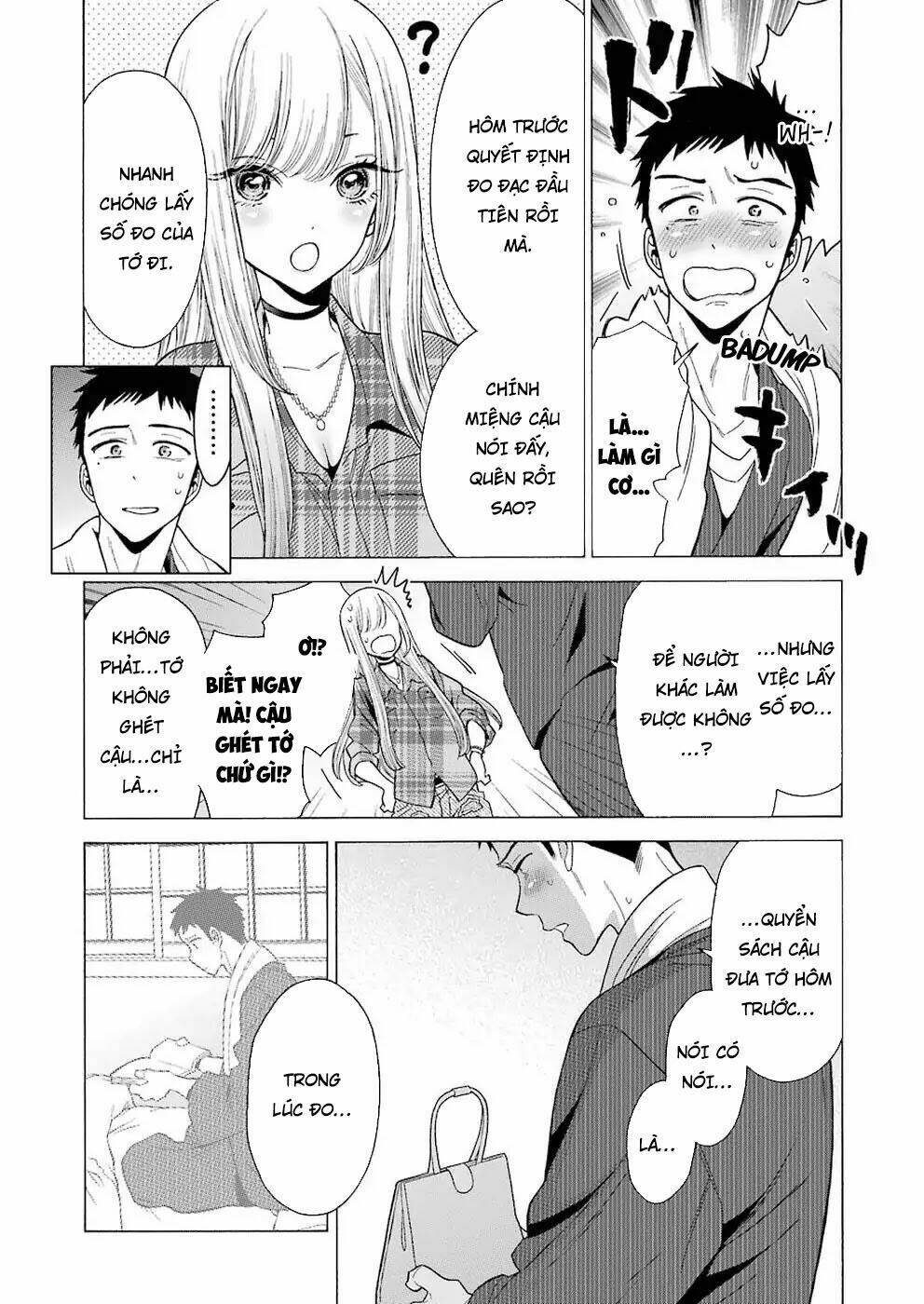 Nàng Nổi Loạn X Chàng Thợ May: Chapter 2